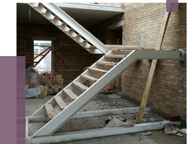 Усиление лестничных конструкций в Красноуфимске от 13052 руб. — ПРОЛЁТ-Крф