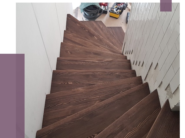 Замена ступеней лестницы в Красноуфимске от 8329 руб.  | ПРОЛЁТ-Крф