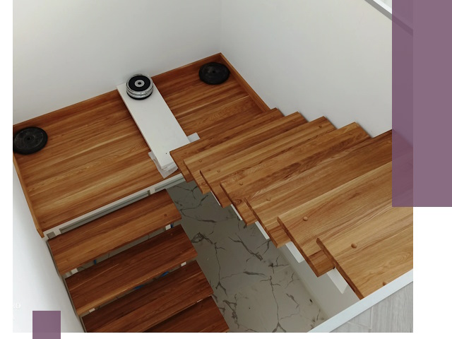 Замена ступеней лестницы в Красноуфимске — быстро и качественно