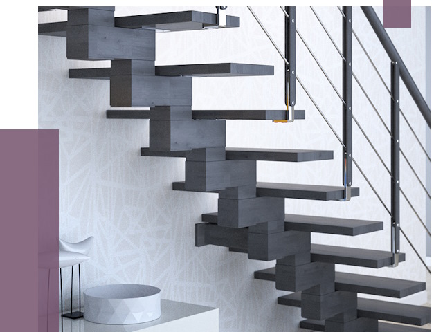 Покраска металлических лестниц в Красноуфимске от 2235 руб. 