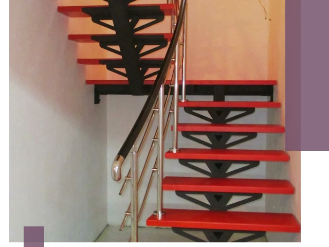 Покраска металлических лестниц в Красноуфимске — качественно и надежно