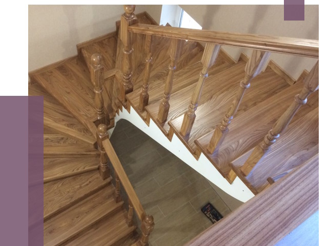 Тонировка лестниц в Красноуфимске от 8633 руб.  | ПРОЛЁТ-Крф