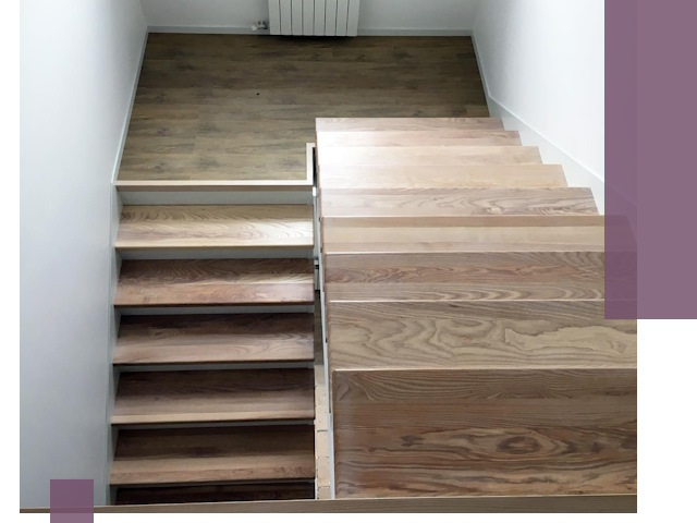 Тонировка лестниц в Красноуфимске: качественно и долговечно