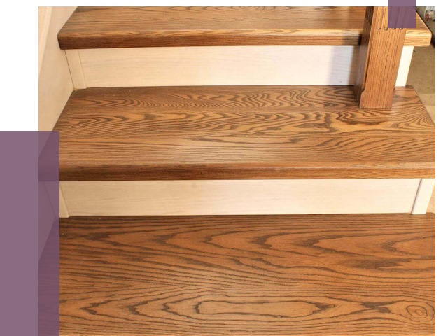 Буковые лестницы под ключ в Красноуфимске от 12442 руб. 