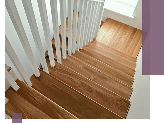 Лестницы из бука в Красноуфимске: изготовление, монтаж и демонтаж