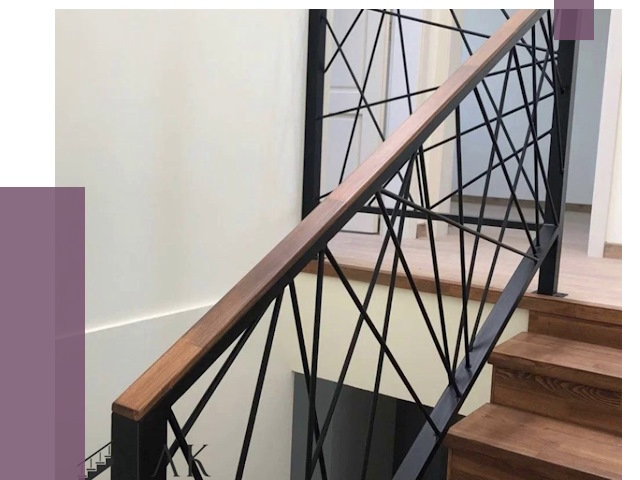 Перила и ограждения в Красноуфимске от 7618 руб. под ключ | ПРОЛЁТ-Крф