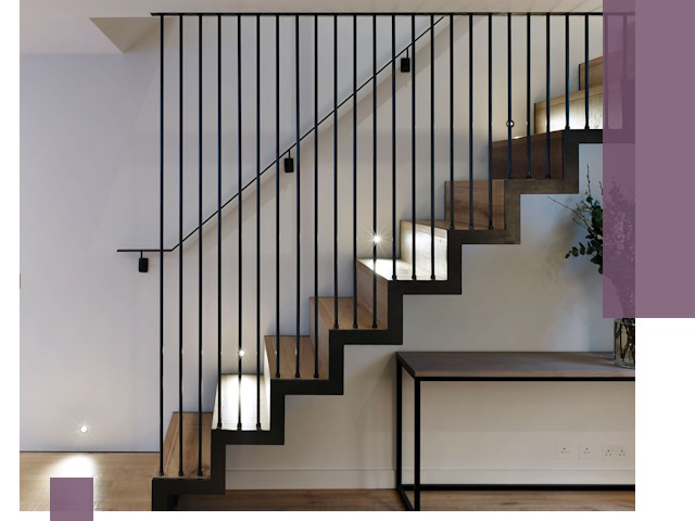 Перила и ограждения из металла и нержавейки в Красноуфимске