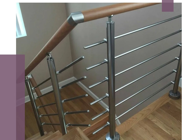 Изготовление перил в Красноуфимске от 4571 руб. — перила на заказ | ПРОЛЁТ-Крф