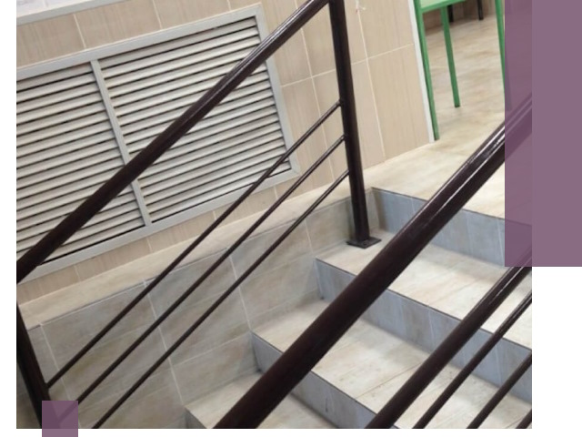 Изготовление перил из металла под ключ в Красноуфимске