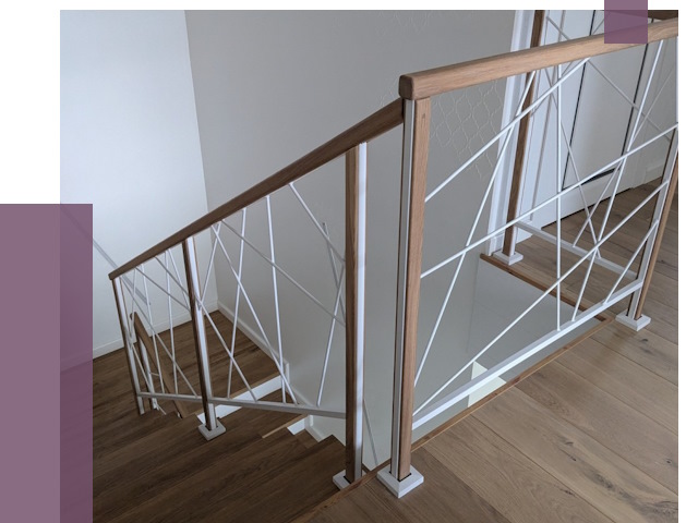 Монтаж перил и ограждений в Красноуфимске от 4266 руб. за м² | ПРОЛЁТ-Крф