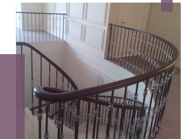 Реставрация перил в Красноуфимске: восстановление от 4266 руб. | ПРОЛЁТ-Крф