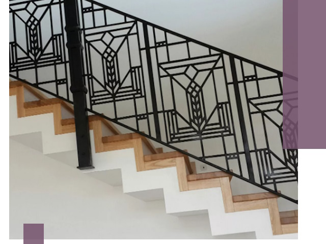 Металлические перила на заказ в Красноуфимске — монтаж и гарантия