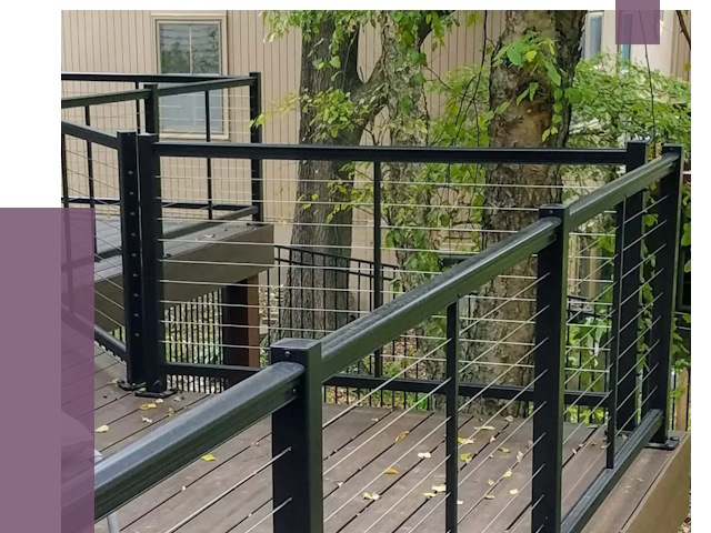 Уличные перила в Красноуфимске от 6907 руб. — монтаж и изготовление | ПРОЛЁТ-Крф