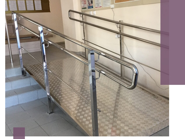Перила для инвалидов в Красноуфимске — надежные поручни и ограждения