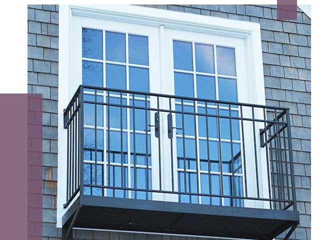 Французские балконы в Красноуфимске от 7364 руб. за м2 