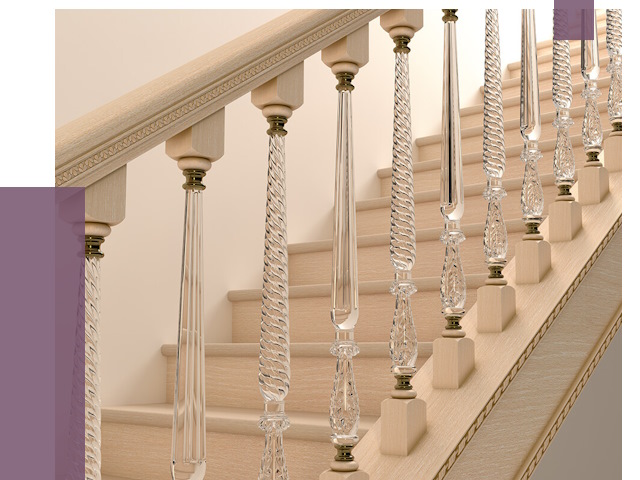 Балюстрады в Красноуфимске от 15083 руб. — изготовление и монтаж | ПРОЛЁТ-Крф