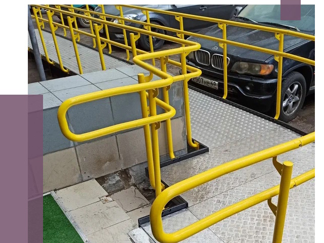 Изготовление пандусов в Красноуфимске от 14728 руб. на заказ | ПРОЛЁТ-Крф