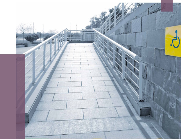 Монтаж пандусов в Красноуфимске от 12645 руб. под ключ | ПРОЛЁТ-Крф