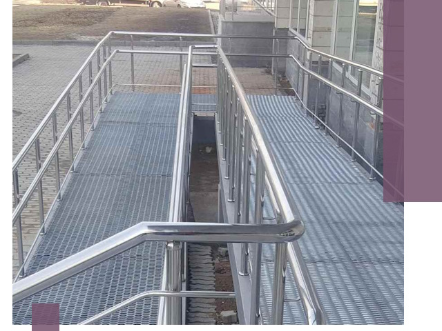 Монтаж пандусов любой сложности в Красноуфимске за короткие сроки