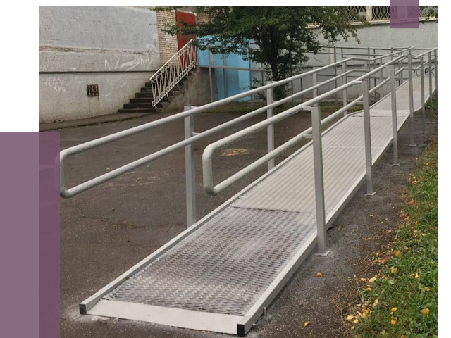 Демонтаж пандусов в Красноуфимске от 6602 руб. недорого | ПРОЛЁТ-Крф