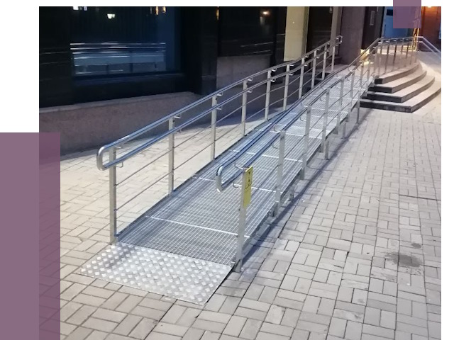 Ремонт пандусов в Красноуфимске — восстановление от 8633 руб. 