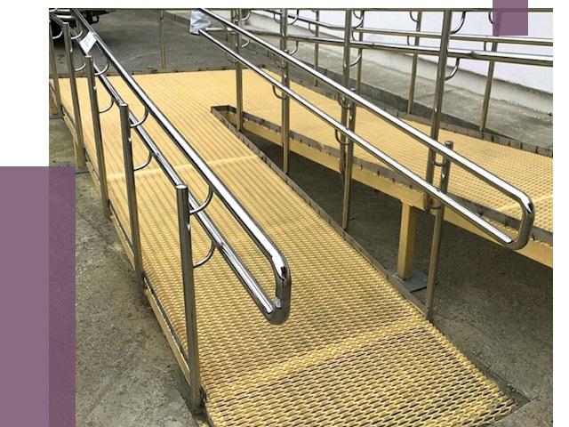 Пандусы для инвалидов в Красноуфимске под ключ от 17775 руб. — ПРОЛЁТ-Крф