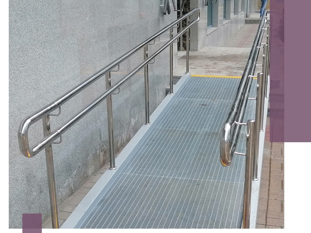 Пандусы для инвалидов в Красноуфимске — изготовление и монтаж