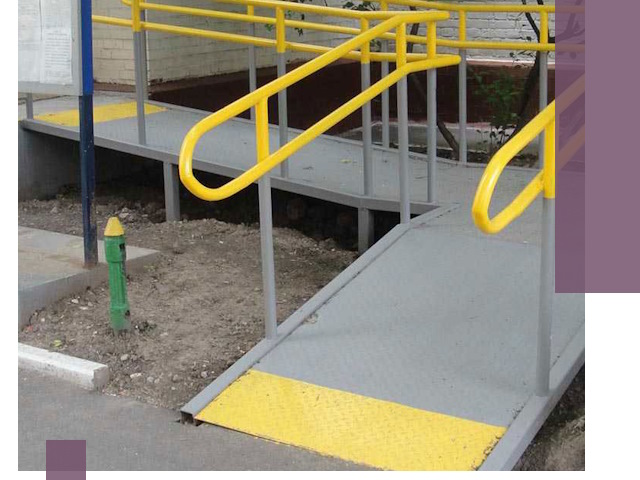 Монтаж пандусов для инвалидов в Красноуфимске — быстро и качественно