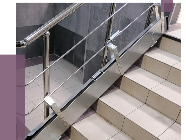 Изготовление откидных пандусов в Красноуфимске от 8532 руб. 