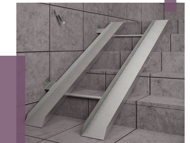 Монтаж откидных пандусов в Красноуфимске от 7567 руб. | ПРОЛЁТ-Крф