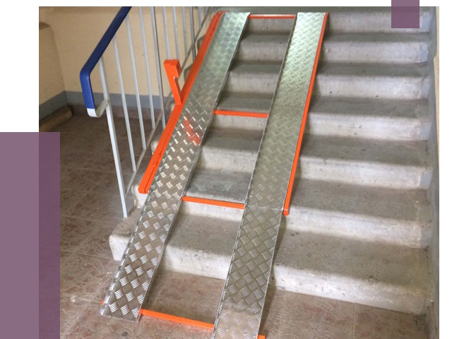 Демонтаж откидных пандусов в Красноуфимске от 4266 руб. | ПРОЛЁТ-Крф