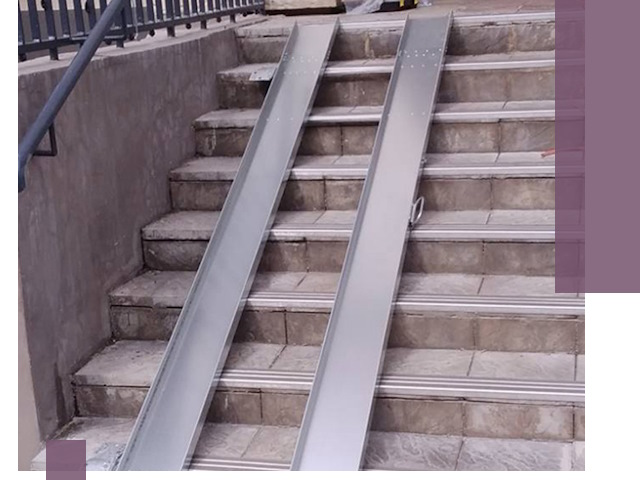 Демонтаж откидных пандусов профессионально в Красноуфимске