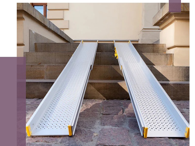 Складные пандусы в Красноуфимске от 7618 руб. — купить у ПРОЛЁТ-Крф 