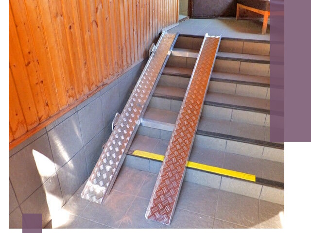 Складные пандусы под заказ и монтаж в Красноуфимске