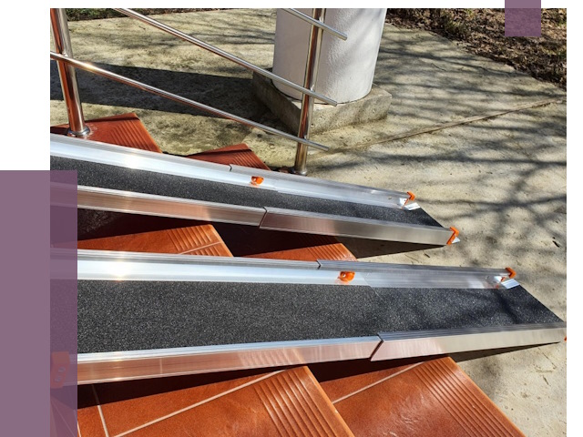 Телескопические пандусы в Красноуфимске — от 12950 руб. | ПРОЛЁТ-Крф