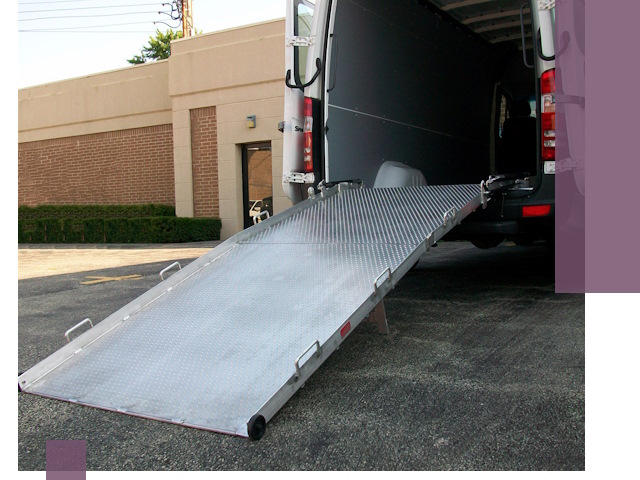 Мобильные пандусы в Красноуфимске — производство, монтаж и аренда