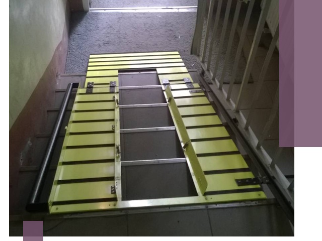 Профессиональный монтаж пандуса в подъезд в Красноуфимске