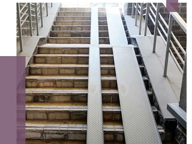 Пандусы для детских колясок в Красноуфимске от 8583 руб. 