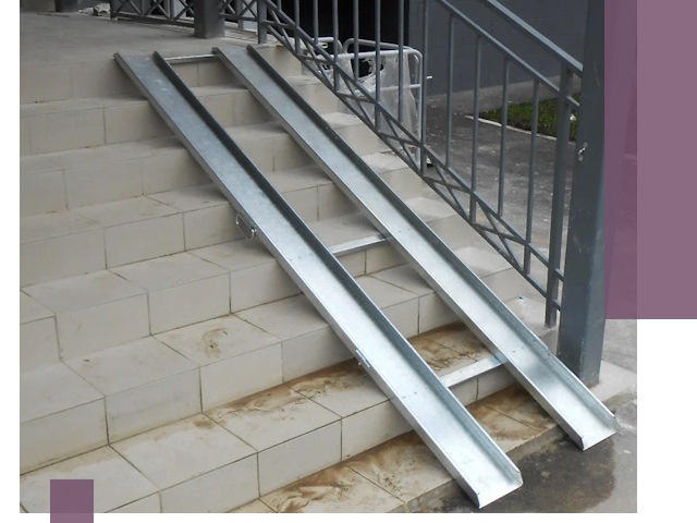 Пандусы для детских колясок в Красноуфимске: изготовление и монтаж