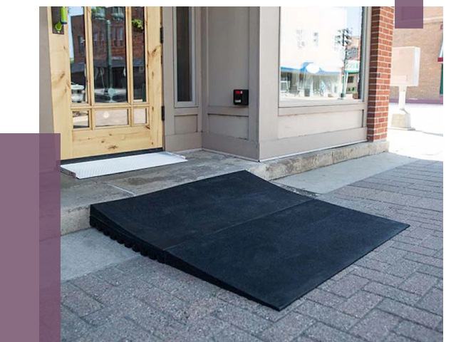 Резиновые пандусы в Красноуфимске от 2539 руб. — купить ПРОЛЁТ-Крф