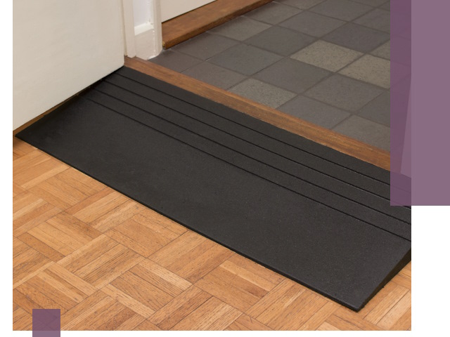 Резиновые пандусы для доступа и безопасности в Красноуфимске