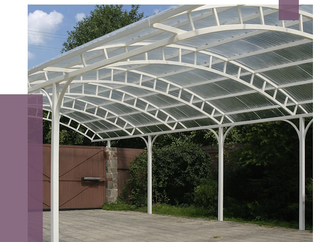 Изготовление навесов в Красноуфимске от 14728 руб. за м² — ПРОЛЁТ-Крф