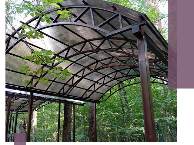 Ремонт навесов в Красноуфимске: качественно, быстро, с гарантией