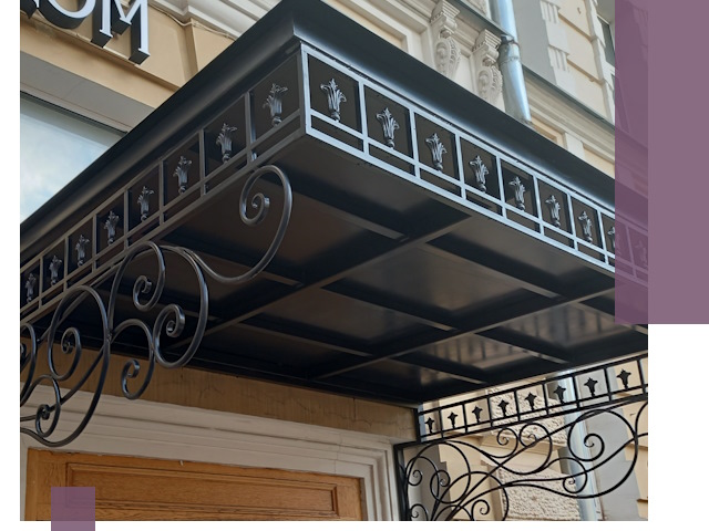 Ремонт козырьков и навесов в Красноуфимске — быстро и качественно