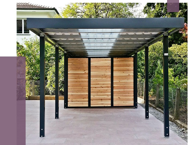 Отдельно стоящие навесы во дворе в Красноуфимске от 79732 руб. | ПРОЛЁТ-Крф