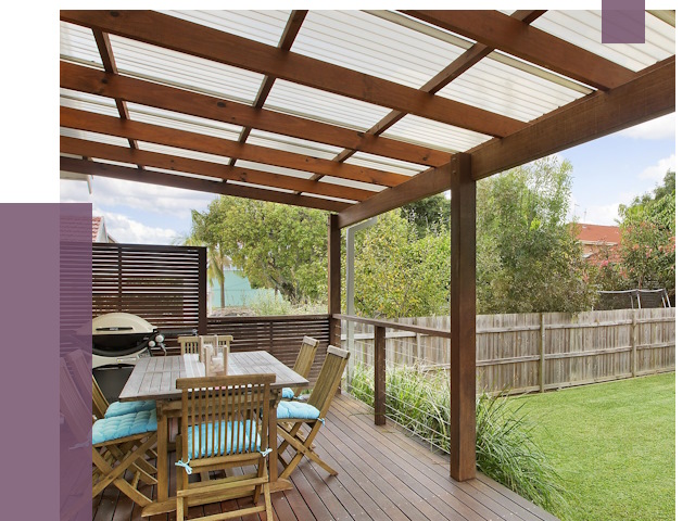 Навесы во двор в Красноуфимске от 12595 руб. — монтаж | ПРОЛЁТ-Крф