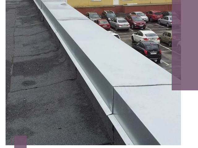 Изготовление парапетов из металла и нержавейки в Красноуфимске