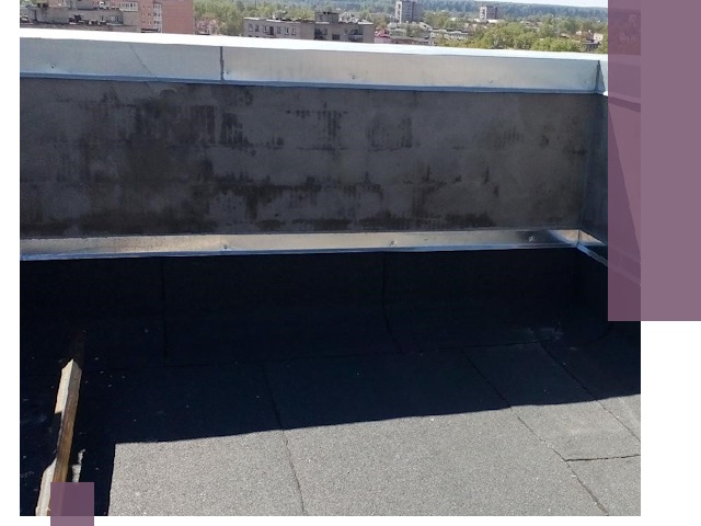 Ремонт парапетов в Красноуфимске: качественно, быстро, надёжно