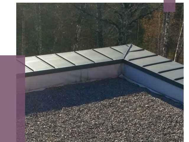 Металлические парапеты в Красноуфимске от 4266 руб. под ключ | ПРОЛЁТ-Крф