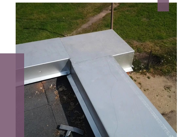 Оцинкованные парапеты в Красноуфимске от 7973 руб. | ПРОЛЁТ-Крф